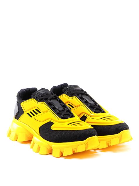 prada cloudbust thunder yellow and black